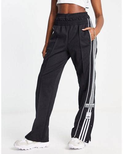 adidas broek rechte pijp|adidas dames broeken.